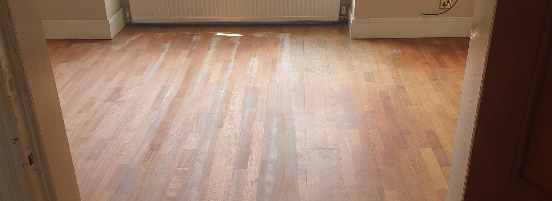 With the Floor sanding you can save up to 70% of new wood flooring