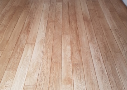 Engineered wood flooring