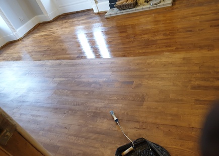 Floor sanding