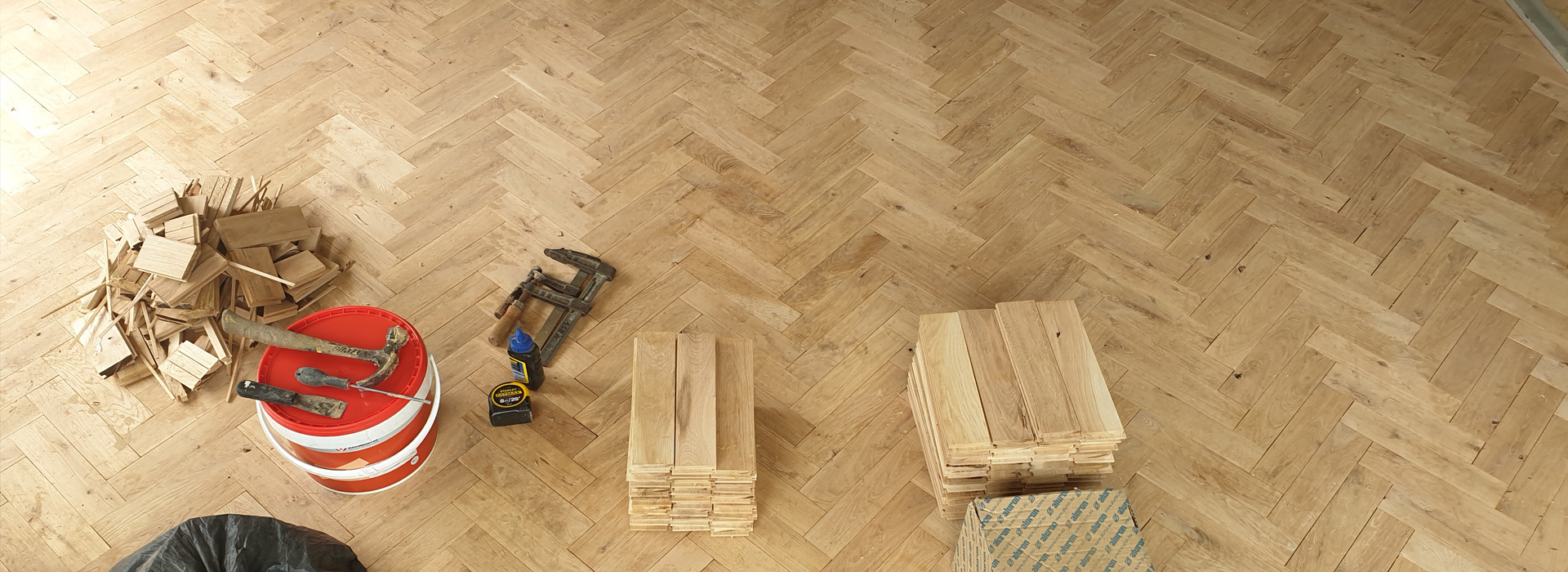 With the Floor sanding you can save up to 70% of new wood flooring