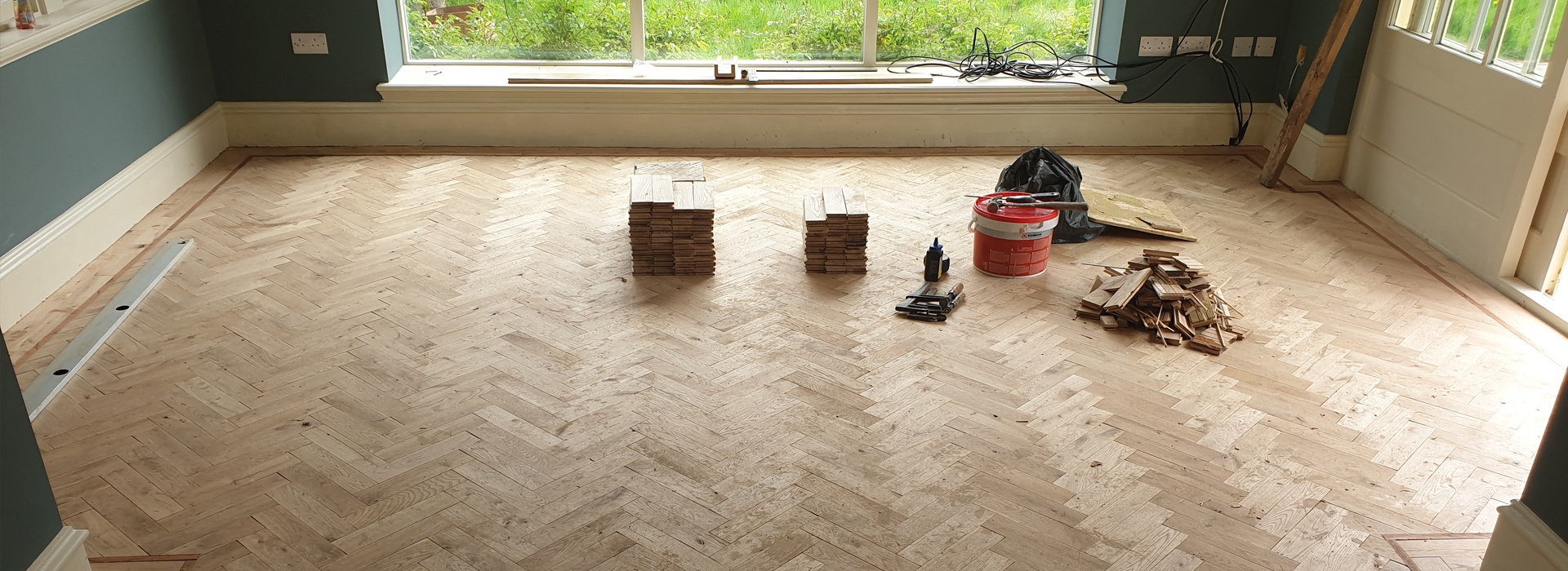 With the Floor sanding you can save up to 70% of new wood flooring