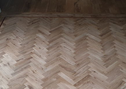 Parquet flooring