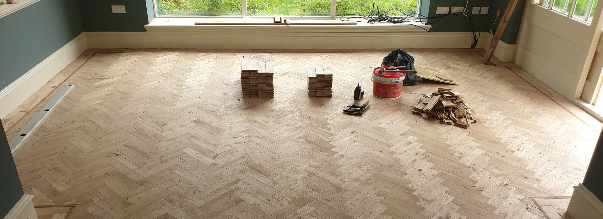 Add luxury and prestige to your home by Parquet flooring