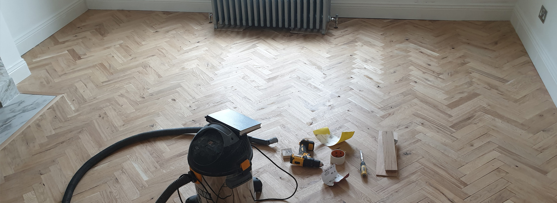 With the Floor sanding you can save up to 70% of new wood flooring